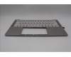 Lenovo 5CB1R68405 C-Cover with keyboard, German, Seashell, Puresight Logo, UK