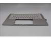 Lenovo 5CB1R68407 C-Cover with keyboard, Hungarian, Seashell, Puresight Logo, UK