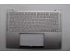 Lenovo 5CB1R68413 C-Cover with keyboard, Czech Slovakian, Seashell, Puresight Logo, UK
