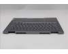 Lenovo 5CB1R70696 C-Cover with keyboard, Arabic, Luna Grey, Backlight, US