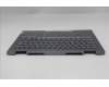 Lenovo 5CB1R71027 C-Cover with keyboard, French, Luna Grey, Backlight, US