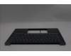 Lenovo 5CB1R71065 C-Cover with keyboard, Italian, Luna Grey, UK