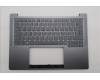 Lenovo 5CB1R71072 C-Cover with keyboard, French, Luna Grey, US