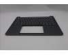 Lenovo 5CB1R71084 C-Cover with keyboard, Ukraine, Luna Grey