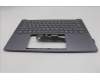 Lenovo 5CB1R71139 C-Cover with keyboard, Slovenian, Luna Grey, UK
