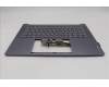 Lenovo 5CB1R71141 C-Cover with keyboard, Bulgarian, Luna Grey, UK