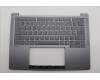 Lenovo 5CB1R71164 C-Cover with keyboard, Nordic, Luna Grey, UK