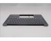 Lenovo 5CB1R71165 C-Cover with keyboard, French, Luna Grey, US