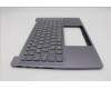 Lenovo 5CB1R71173 C-Cover with keyboard, Bulgarian, Luna Grey, UK