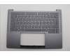 Lenovo 5CB1R71173 C-Cover with keyboard, Bulgarian, Luna Grey, UK