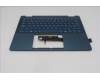 Lenovo 5CB1R71278 C-Cover with keyboard, Spanish, Tidal Teal, Non-FingerPrint, Puresight Logo, UK