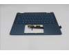Lenovo 5CB1R71287 C-Cover with keyboard, Bulgarian, Tidal Teal, Non-FingerPrint, Puresight Logo, UK