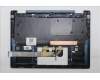 Lenovo 5CB1R71289 C-Cover with keyboard, Belgian, Tidal Teal, Non-FingerPrint, Puresight Logo, UK