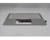Lenovo 5CB1R71323 C-Cover with keyboard, German, Seashell, FingerPrint, Puresight Logo, UK