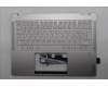 Lenovo 5CB1R71330 C-Cover with keyboard, Switzerland, Seashell, FingerPrint, Puresight Logo, UK