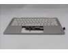 Lenovo 5CB1R71330 C-Cover with keyboard, Switzerland, Seashell, FingerPrint, Puresight Logo, UK