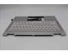 Lenovo 5CB1R71335 C-Cover with keyboard, US English Euro, Seashell, FingerPrint, Puresight Logo, US