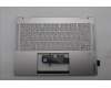 Lenovo 5CB1R71342 C-Cover with keyboard, French, Seashell, FingerPrint, Puresight Logo, US