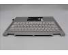Lenovo 5CB1R71342 C-Cover with keyboard, French, Seashell, FingerPrint, Puresight Logo, US