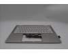 Lenovo 5CB1R71355 C-Cover with keyboard, Nordic, Seashell, Non-FingerPrint, Puresight Logo, UK