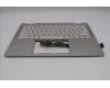 Lenovo 5CB1R71364 C-Cover with keyboard, UK English, Seashell, Non-FingerPrint, Puresight Logo, UK