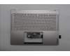 Lenovo 5CB1R71365 C-Cover with keyboard, US English Euro, Seashell, Non-FingerPrint, Puresight Logo, US