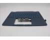 Lenovo 5CB1R71380 C-Cover with keyboard, Hungarian, Tidal Teal, Non-FingerPrint, Non-Puresight Logo, UK