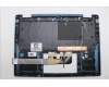 Lenovo 5CB1R71383 C-Cover with keyboard, German, Tidal Teal, Non-FingerPrint, Non-Puresight Logo, UK