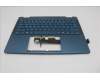 Lenovo 5CB1R71383 C-Cover with keyboard, German, Tidal Teal, Non-FingerPrint, Non-Puresight Logo, UK