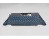 Lenovo 5CB1R71394 C-Cover with keyboard, UK English, Tidal Teal, Non-FingerPrint, Non-Puresight Logo, UK