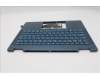Lenovo 5CB1R71400 C-Cover with keyboard, Belgian, Tidal Teal, Non-FingerPrint, Non-Puresight Logo, UK