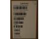 Lenovo 5CB1R83525 C-Cover with keyboard, Switzerland, Seashell, FingerPrint, Non-Puresight Logo, UK