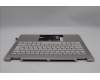 Lenovo 5CB1R83529 C-Cover with keyboard, UK English, Seashell, FingerPrint, Non-Puresight Logo, UK