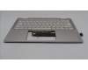 Lenovo 5CB1R83537 C-Cover with keyboard, French, Seashell, FingerPrint, Non-Puresight Logo, US