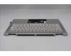 Lenovo 5CB1R83550 C-Cover with keyboard, Nordic, Seashell, Non-FingerPrint, Non-Puresight Logo, UK