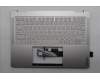 Lenovo 5CB1R83560 C-Cover with keyboard, US English Euro, Seashell, Non-FingerPrint, Non-Puresight Logo, US