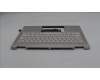 Lenovo 5CB1R83567 C-Cover with keyboard, French, Seashell, Non-FingerPrint, Non-Puresight Logo, US