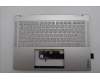 Lenovo 5CB1R83568 C-Cover with keyboard, Ukraine, Seashell, Non-FingerPrint, Non-Puresight Logo, US