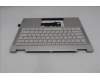 Lenovo 5CB1R83568 C-Cover with keyboard, Ukraine, Seashell, Non-FingerPrint, Non-Puresight Logo, US
