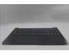 Lenovo 5CB1R91585 C-Cover with keyboard, US English Euro, Luna Grey, DIS, US