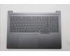 Lenovo 5CB1R91601 C-Cover with keyboard, Slovenian, Luna Grey, DIS, UK