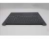 Lenovo 5CB1R91601 C-Cover with keyboard, Slovenian, Luna Grey, DIS, UK