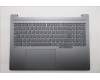 Lenovo 5CB1R91602 C-Cover with keyboard, Spanish, Luna Grey, DIS, UK