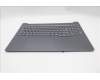 Lenovo 5CB1R91602 C-Cover with keyboard, Spanish, Luna Grey, DIS, UK