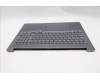 Lenovo 5CB1R91602 C-Cover with keyboard, Spanish, Luna Grey, DIS, UK