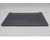 Lenovo 5CB1R91603 C-Cover with keyboard, Switzerland, Luna Grey, DIS, UK