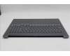 Lenovo 5CB1R91603 C-Cover with keyboard, Switzerland, Luna Grey, DIS, UK