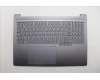 Lenovo 5CB1R91613 C-Cover with keyboard, Czech Slovakian, Luna Grey, UMA, UK