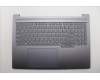 Lenovo 5CB1R91614 C-Cover with keyboard, English, Luna Grey, UMA