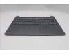 Lenovo 5CB1R91629 C-Cover with keyboard, Portuguese, Luna Grey, UMA, UK